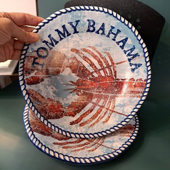 Tommy Bahama Melamine Platesnull